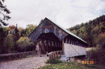 Bennett Bridge. Photo by Liz Keating, September 20, 2006